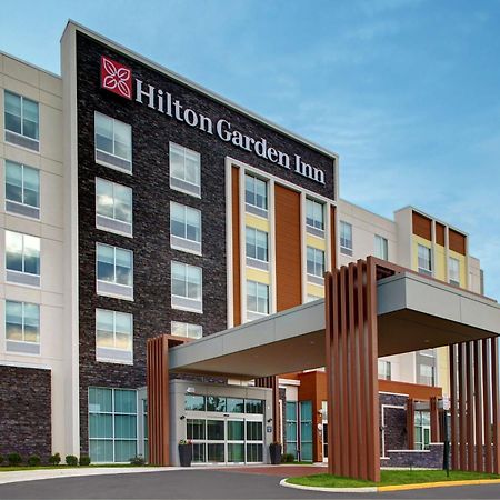 Hilton Garden Inn Manassas Bagian luar foto