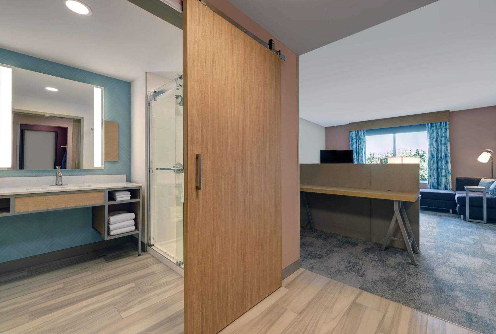 Hilton Garden Inn Manassas Bagian luar foto