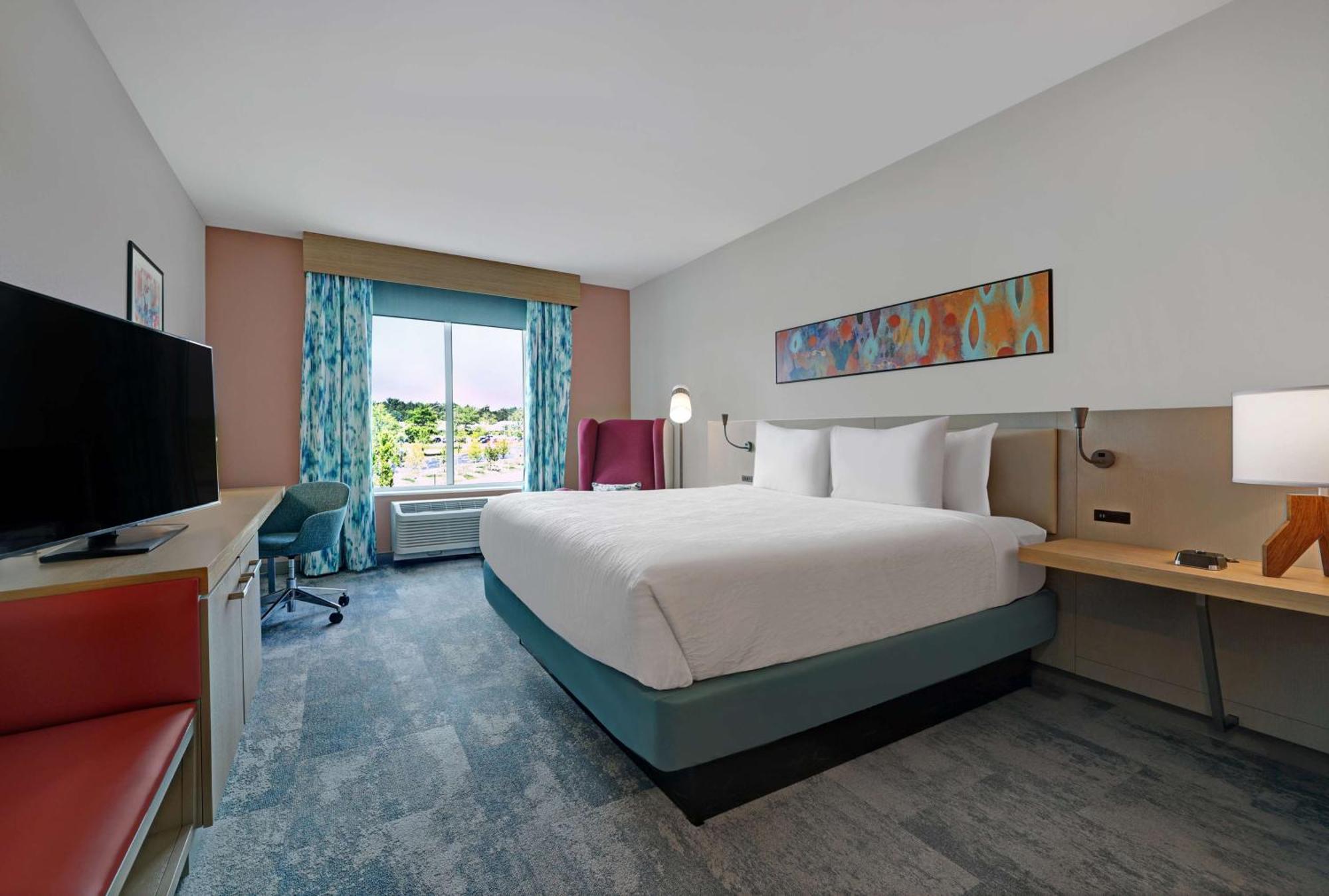 Hilton Garden Inn Manassas Bagian luar foto
