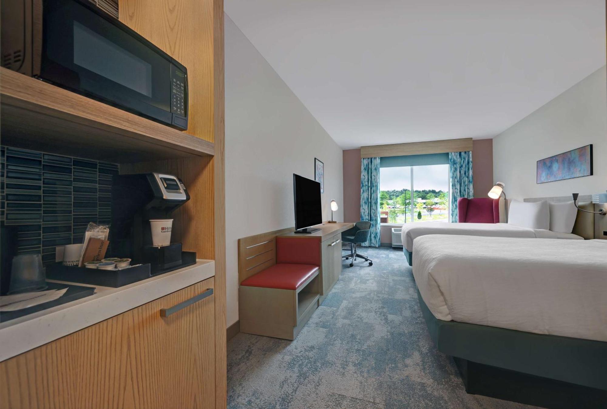 Hilton Garden Inn Manassas Bagian luar foto